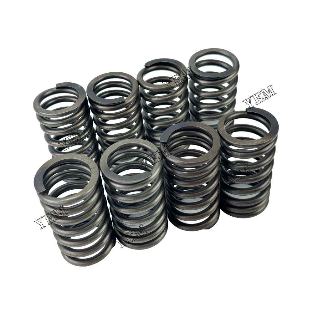 YEM Parts 8PCS Part Number 3925667 Exhaust Valve Sprins For Cummins 4BT Engine For Cummins