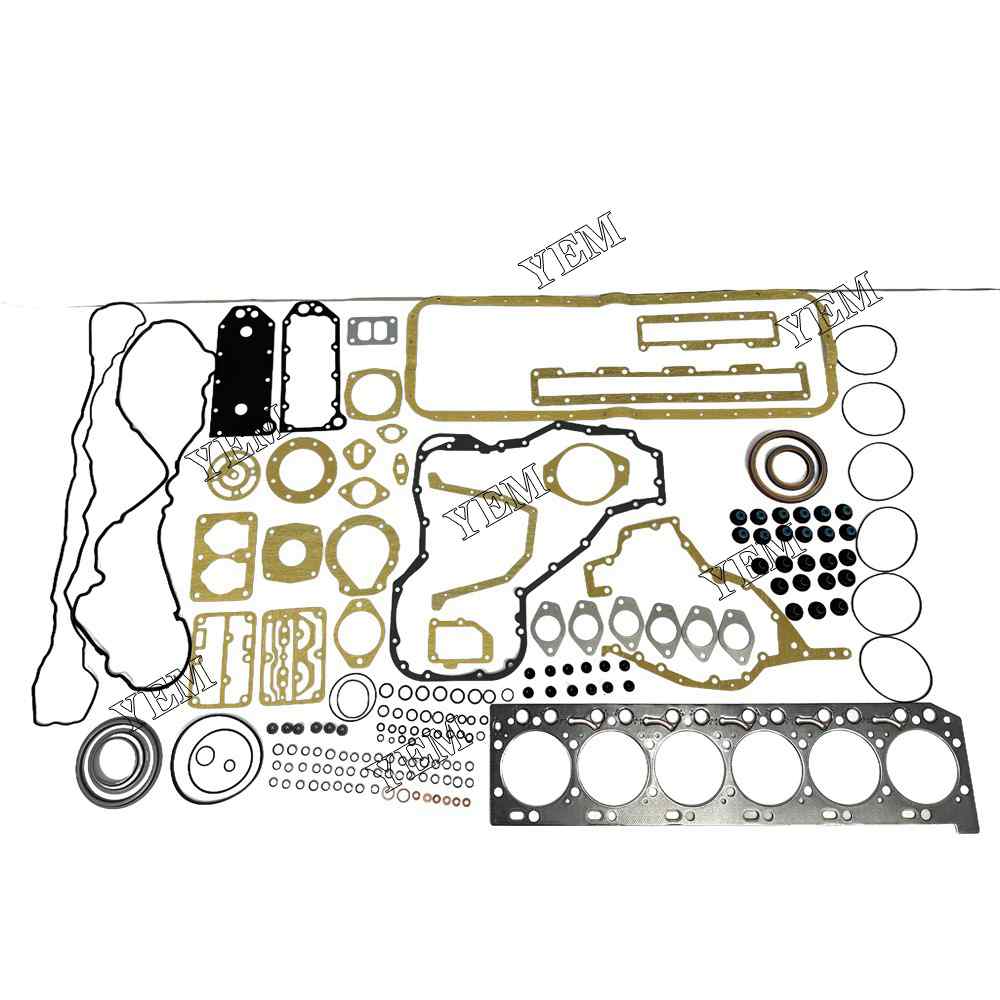 YEM Parts high quality 6CT 6CT-CR Full Gasket Kit For Cummins 6CT Truck Excavator Engine
