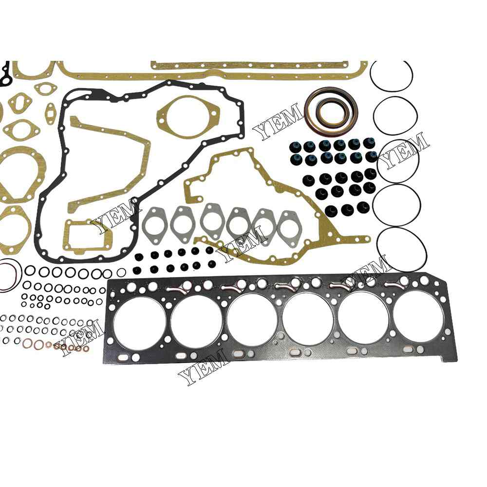 YEM Parts high quality 6CT 6CT-CR Full Gasket Kit For Cummins 6CT Truck Excavator Engine For Cummins
