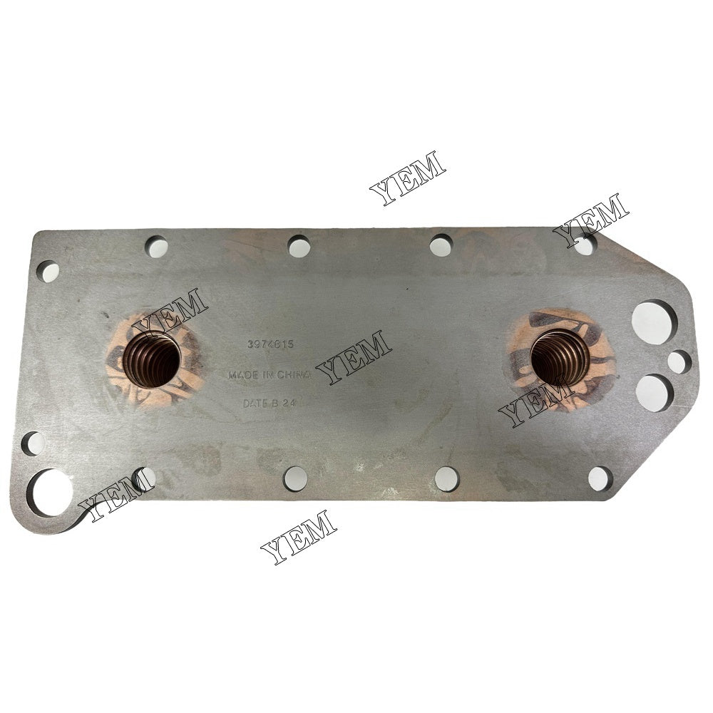 YEM Parts 3974815EA Oil Cooler Core for Cummins 6CT Engine Fit Excavator Engine For Cummins