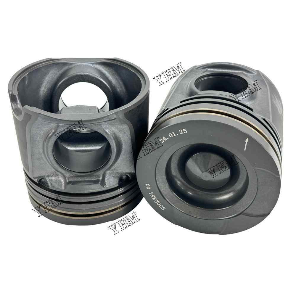 YEM Parts Part Number 5302254 Pistons STD For Cummins 6L Engine For Cummins