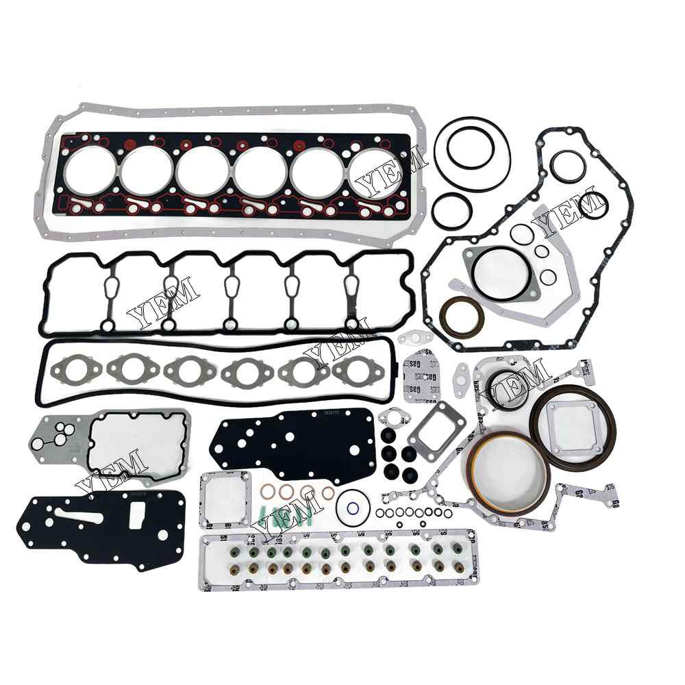 YEM Parts ISB5.9 Full Gasket Kit 3800487+4090035 For Cummins ISB5.9 Truck Engine