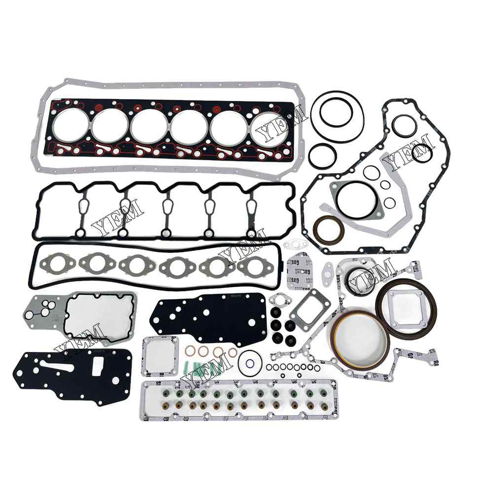 YEM Parts ISB5.9 Full Gasket Kit 3800487+4090035 For Cummins ISB5.9 Truck Engine