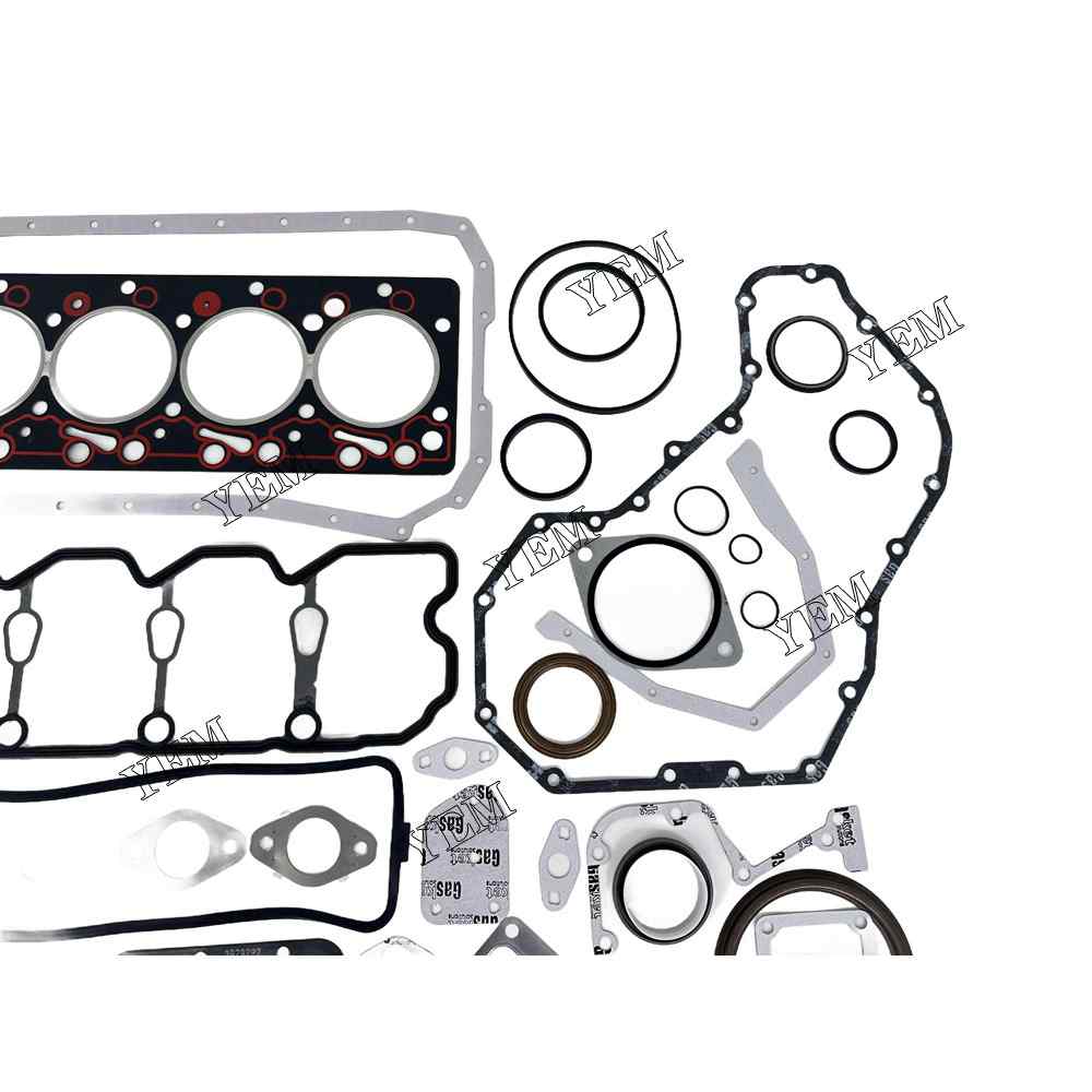 YEM Parts ISB5.9 Full Gasket Kit 3800487+4090035 For Cummins ISB5.9 Truck Engine