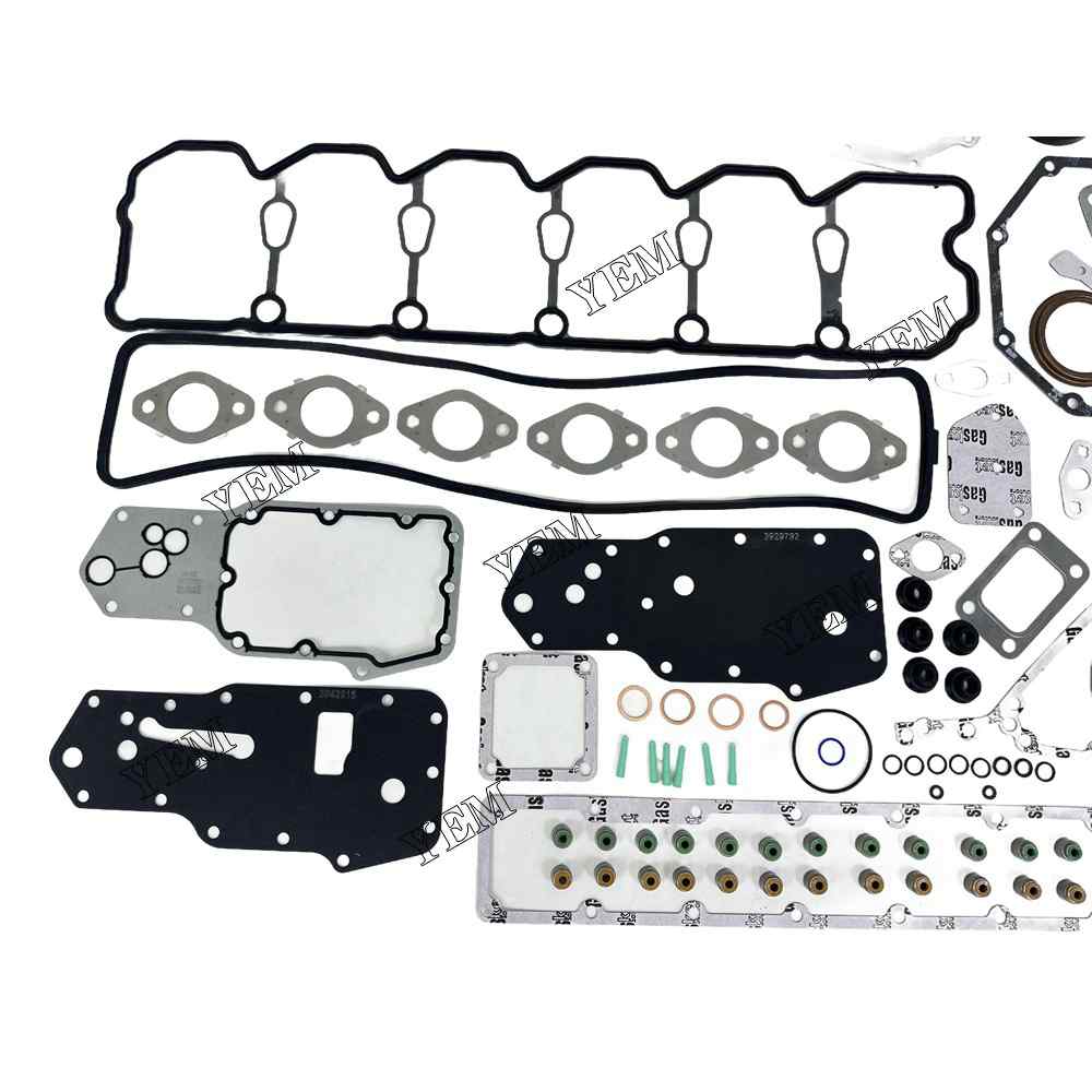 YEM Parts ISB5.9 Full Gasket Kit 3800487+4090035 For Cummins ISB5.9 Truck Engine