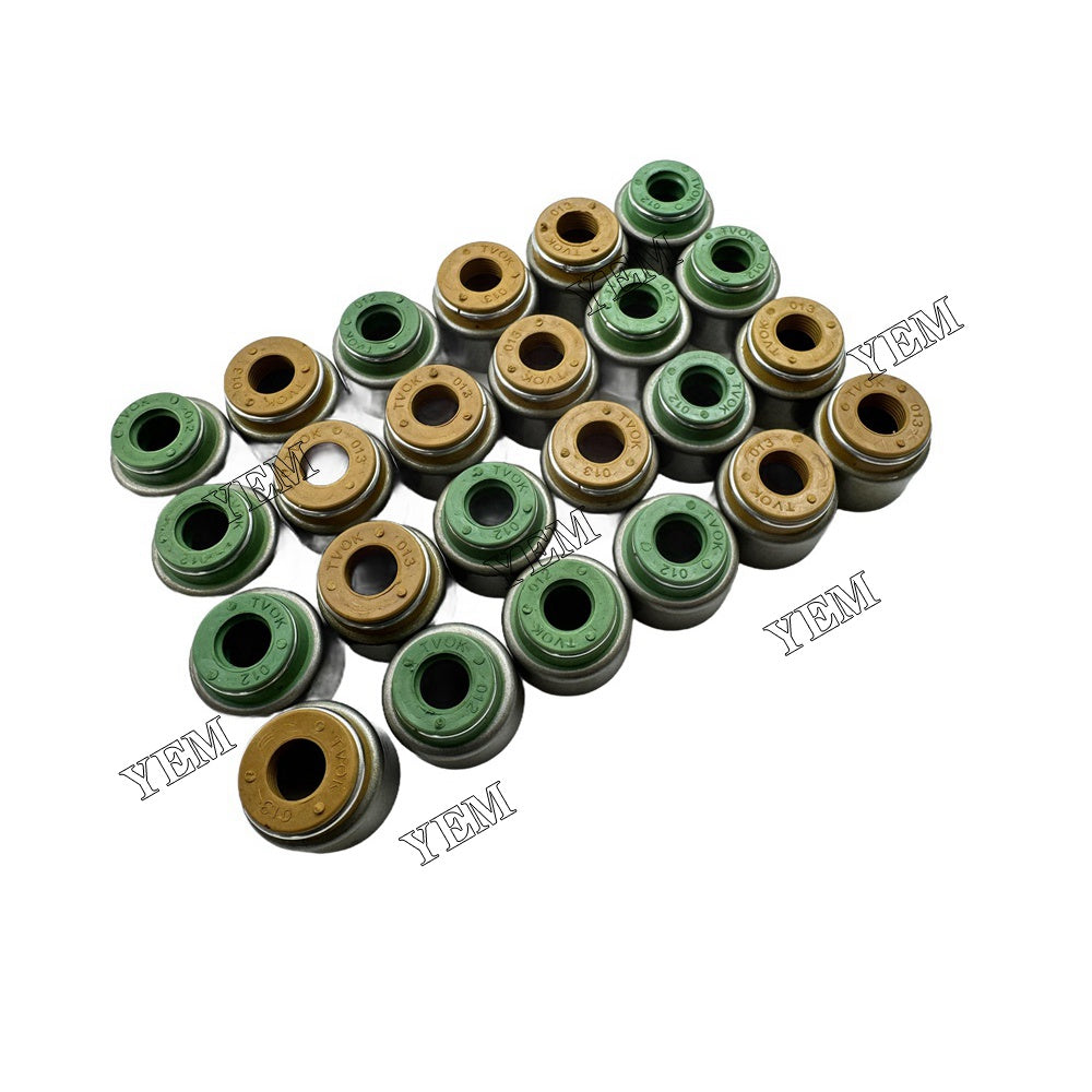 YEM Parts For Cummins Valve Oil Seal ISB5.9 Engine Spare Parts For Cummins