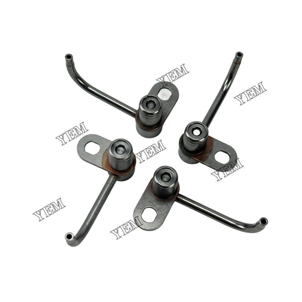 YEM Parts 4PCS Part Number 5257526 Oil Cooling Nozzle For Cummins ISF2.8 Engine