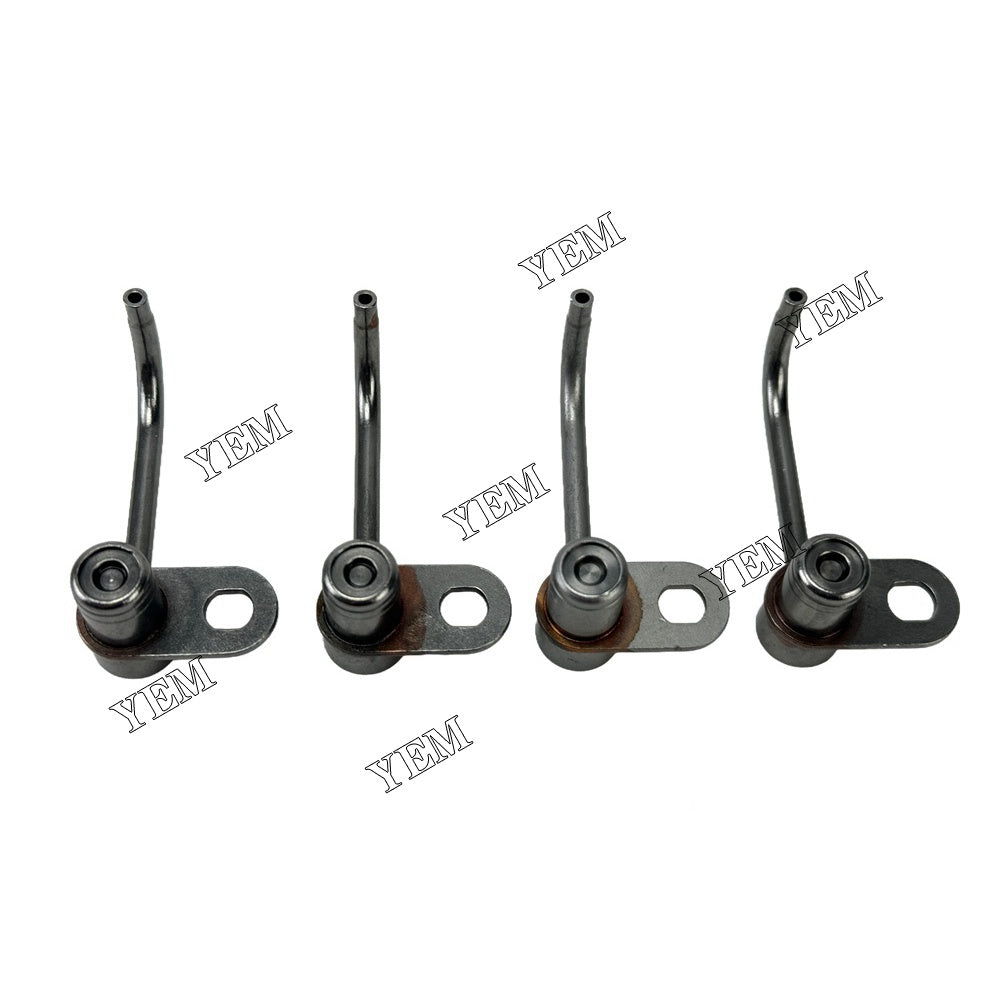 YEM Parts 4PCS Part Number 5257526 Oil Cooling Nozzle For Cummins ISF2.8 Engine For Cummins