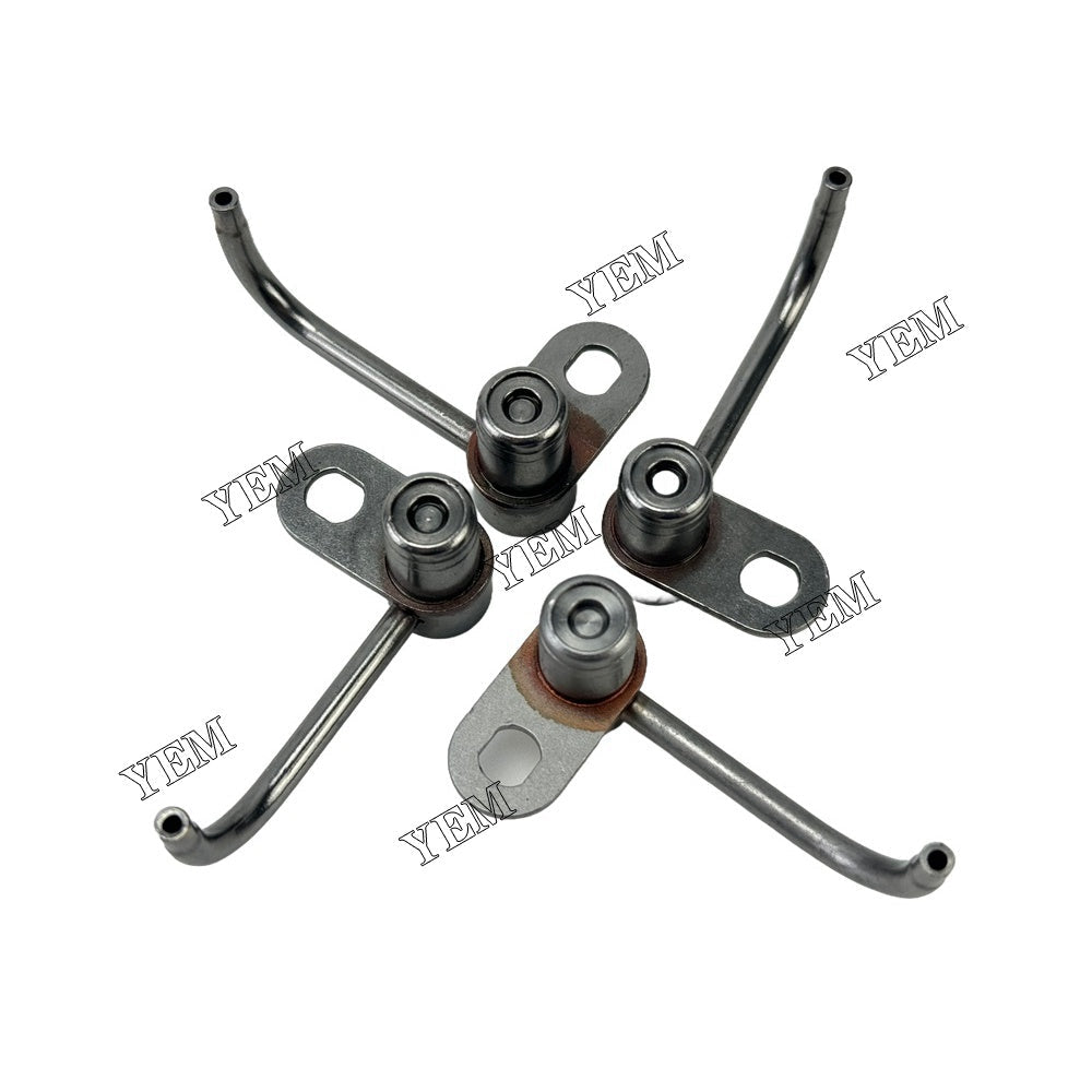 YEM Parts 4PCS Part Number 5257526 Oil Cooling Nozzle For Cummins ISF2.8 Engine For Cummins