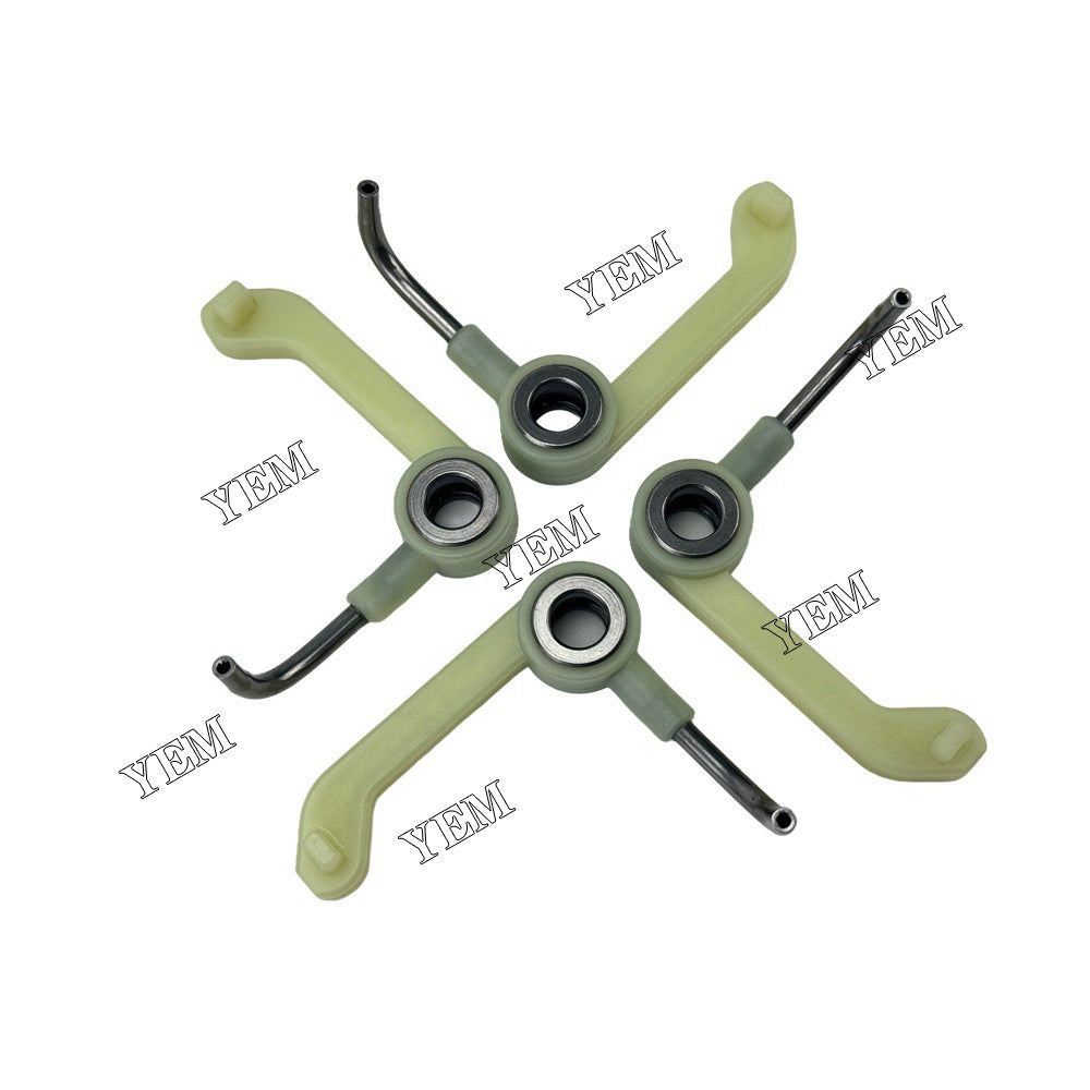 YEM Parts 4PCS 4937308 3968877 5284228 Oil Cooling Nozzle For Cummins ISF3.8 Engine