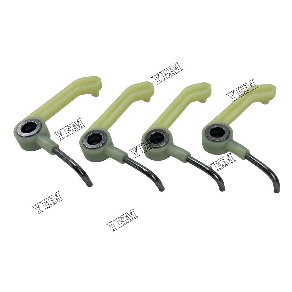 YEM Parts 4PCS 4937308 3968877 5284228 Oil Cooling Nozzle For Cummins ISF3.8 Engine For Cummins