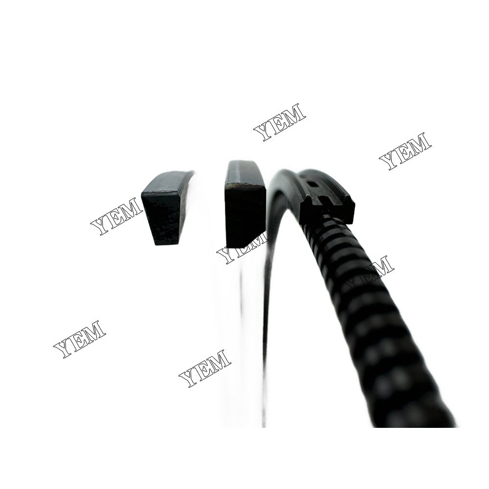 YEM Parts 6PCS 3684010&2869635&3682398 Piston Ring STD Size For Cummins ISX15 Engine For Cummins