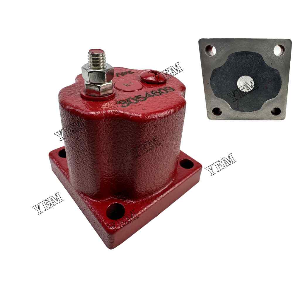 YEM Parts 3054609 Solenoid Valve for Cummins K19 Engine Fit Industrial Diesel Engine For Cummins