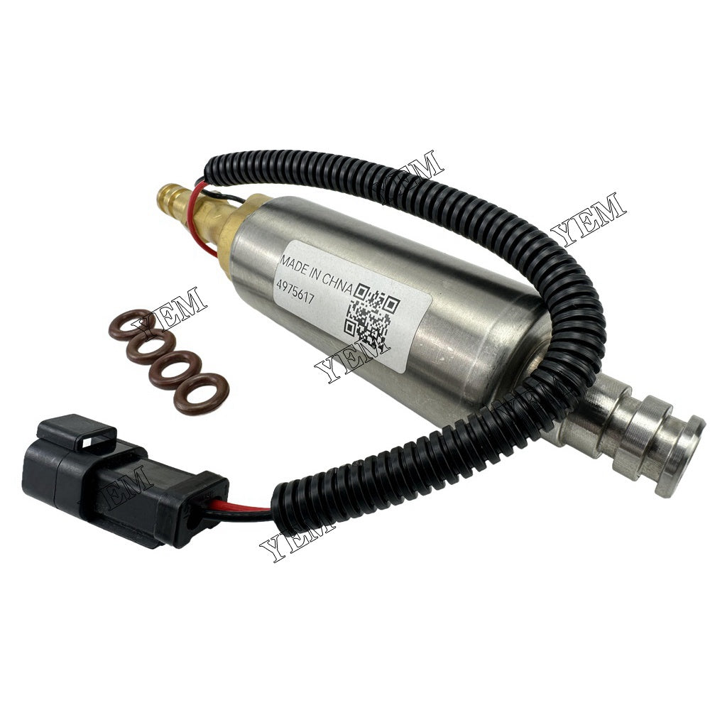 YEM Parts Part Number 4975617 Electric Fuel Pump For Cummins K19 Engine