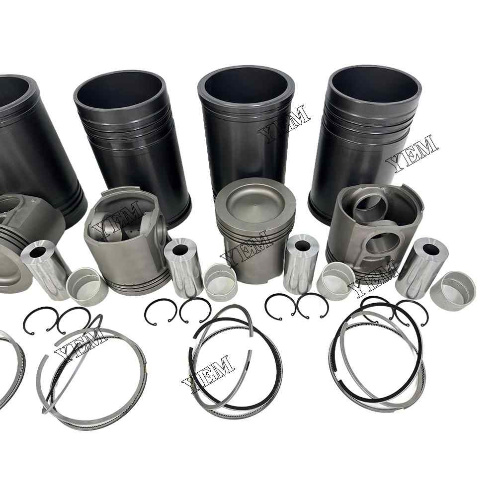 YEM Parts high quality KTA19 Cylinder Liner Kit 4910463 For Cummins KTA19 Engine For Cummins