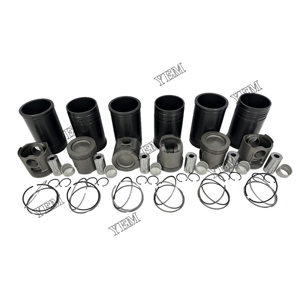 YEM Parts high quality KTA19 Cylinder Liner Kit 4910463 For Cummins KTA19 Engine For Cummins