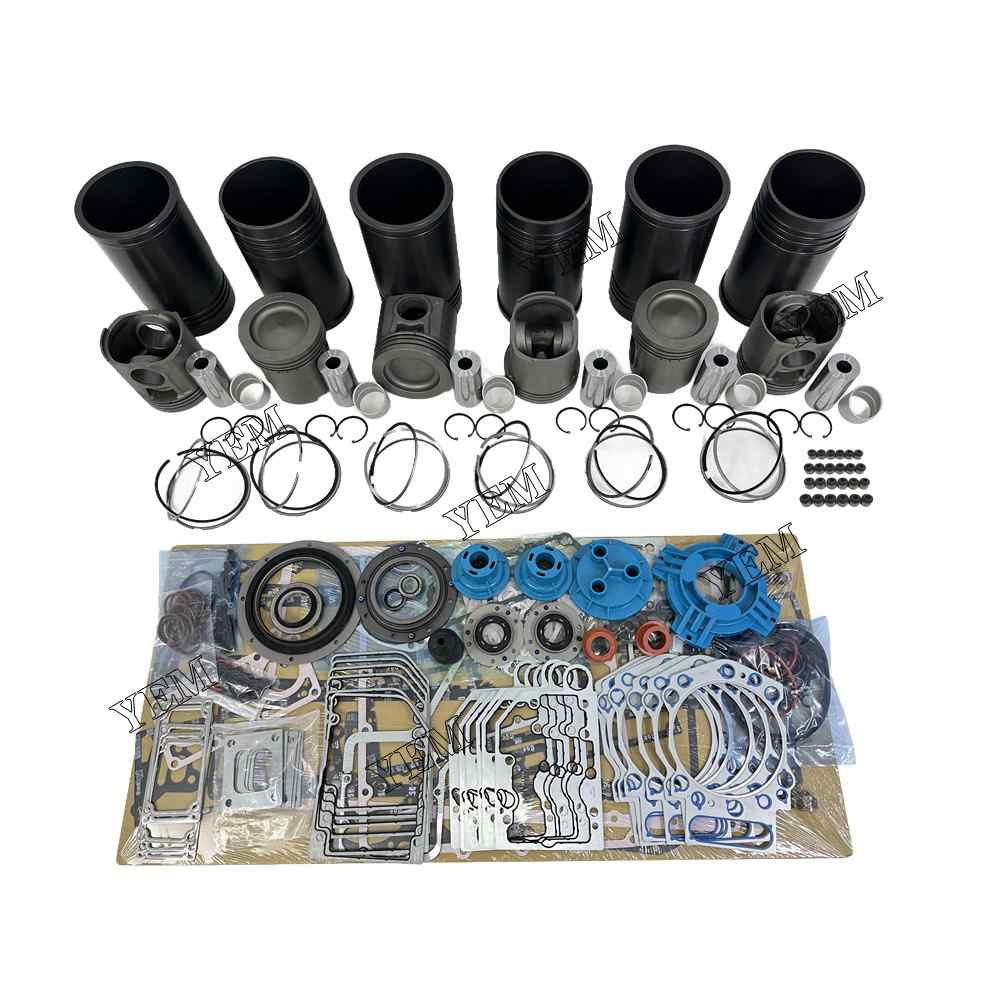 YEM Parts KTA19 Overhaul Kit With Gasket Set 4910463 For Cummins KTA19 Engine