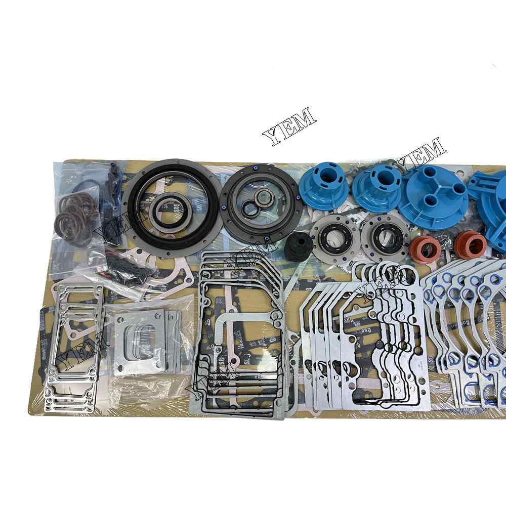 YEM Parts KTA19 Overhaul Kit With Gasket Set 4910463 For Cummins KTA19 Engine