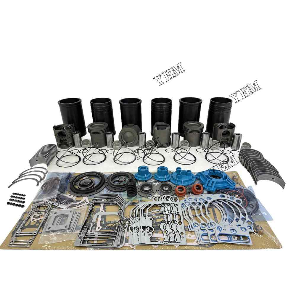 YEM Parts KTA19 Overhaul Rebuild Kit With Gasket Set Bearing 4910463 For Cummins For Cummins