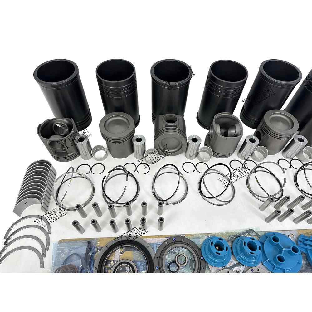 YEM Parts KTA19 Overhaul Rebuild Kit With Gasket Bearing Valve Set 4910463 For Cummins For Cummins