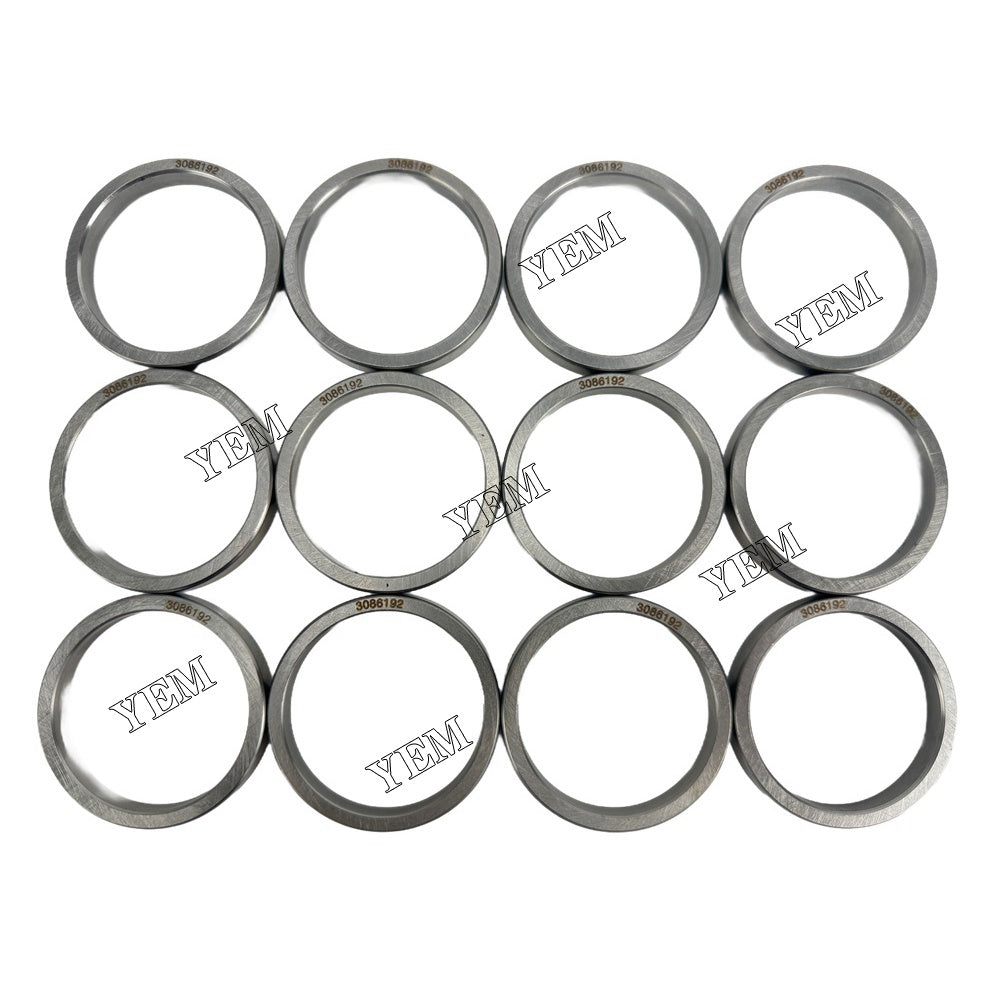 YEM Parts Part Number 3086193 3086192 Valve Seat For Cummins KTA19 Engine