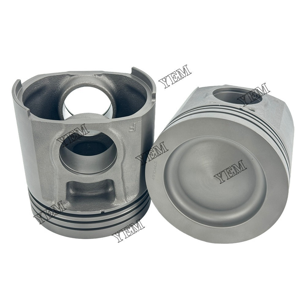 YEM Parts Part Number 4910463 3081546 Pistons STD For Cummins KTA19 Engine For Cummins
