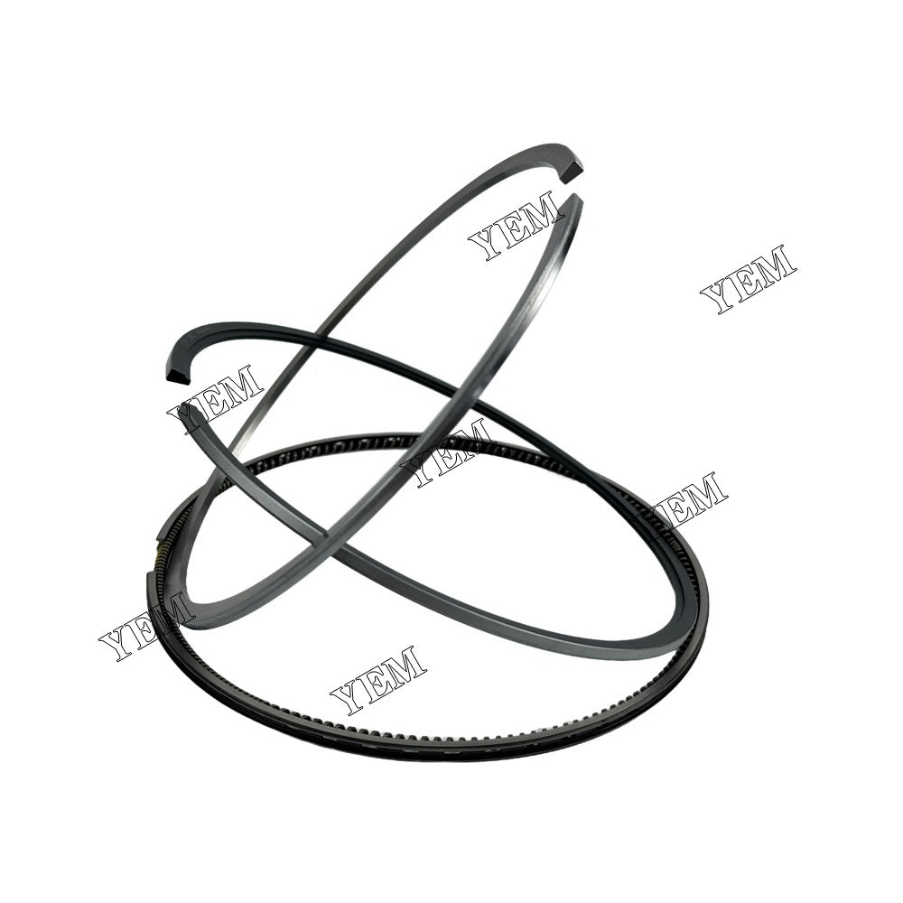 YEM Parts 6PCS Part Number 3804571 Piston Ring STD Size For Cummins KTA19 Engine For Cummins