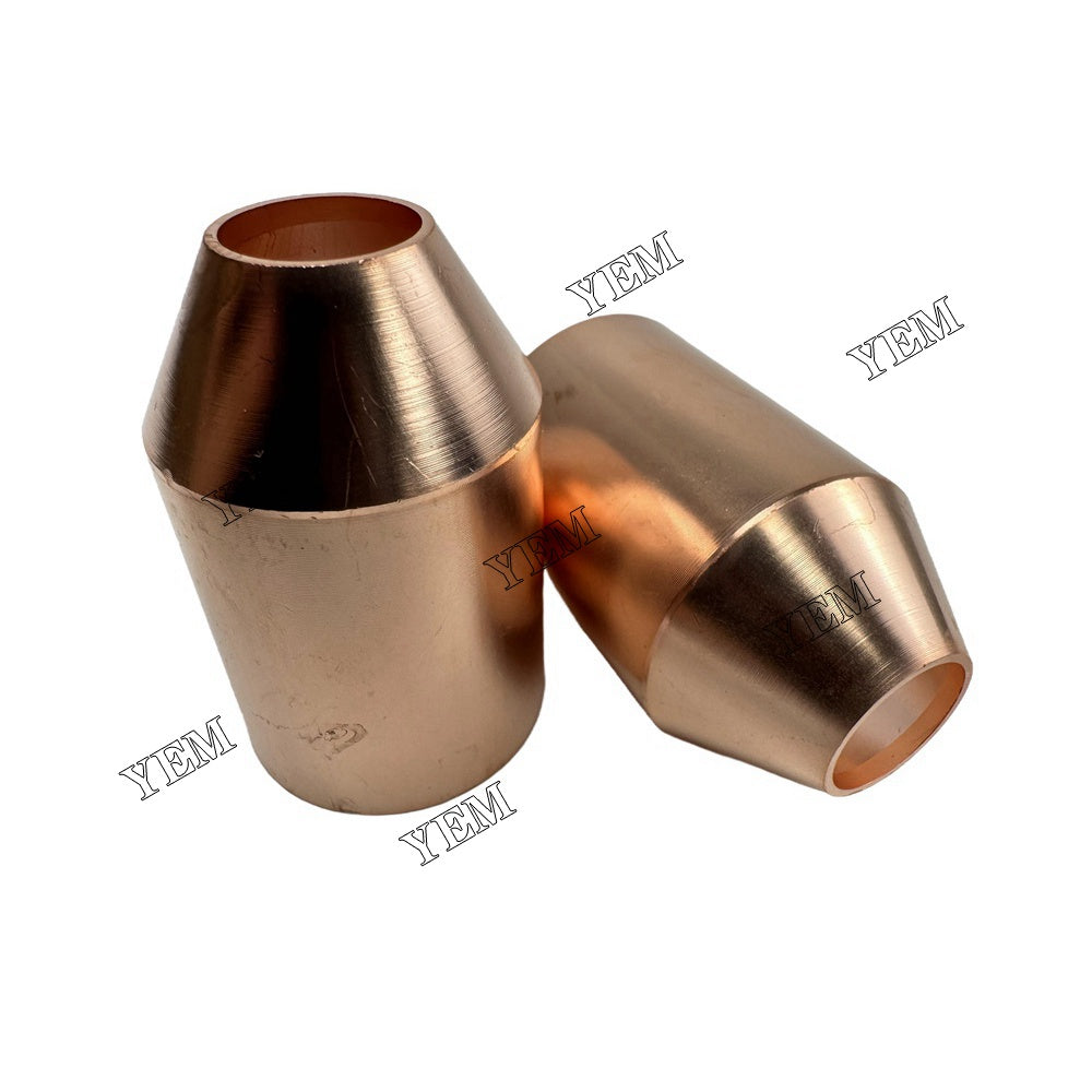 YEM Parts 6PCS Part Number 3011934 Fuel Injector Nozzle sleeve For Cummins NT855 Engine For Cummins