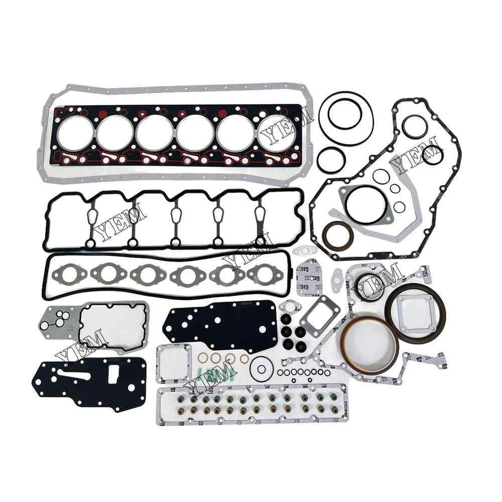 YEM Parts QSB5.9 Full Gasket Kit 3800487+4090035 For Cummins QSB5.9 Truck Engine