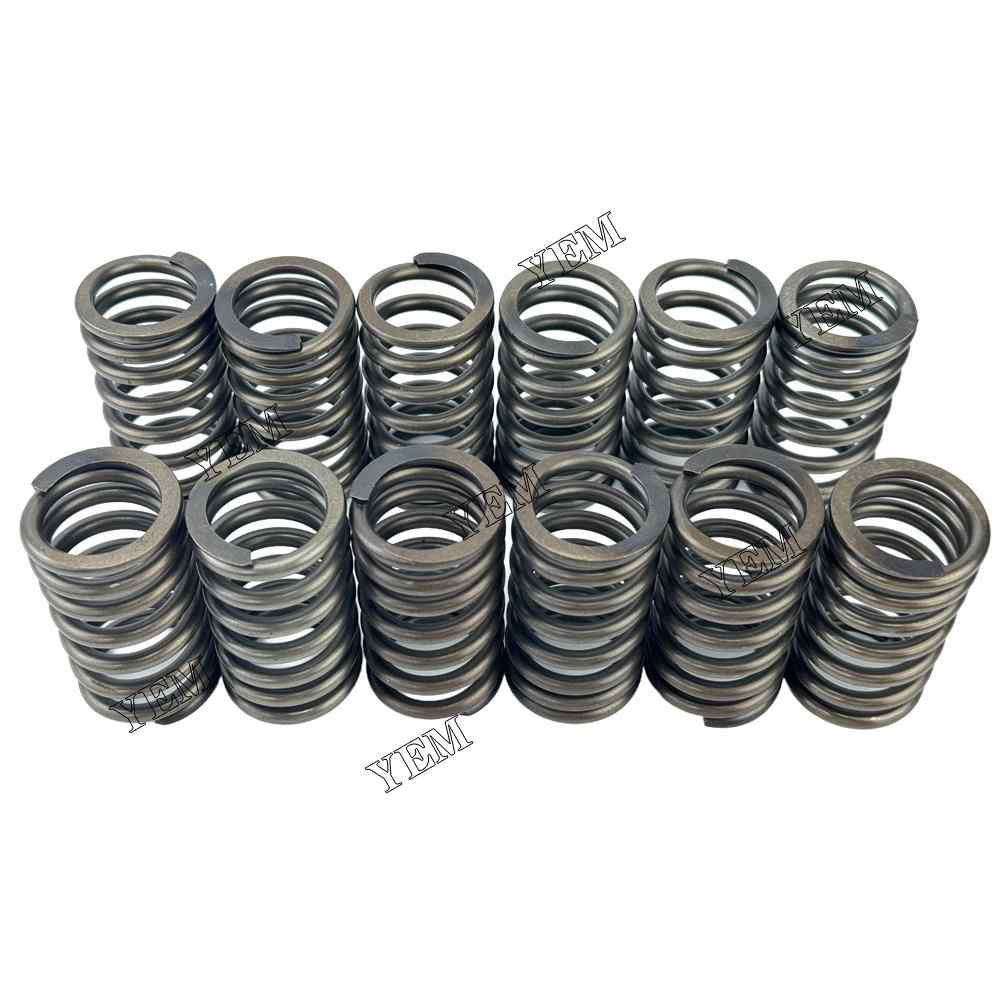 YEM Parts 3925667 Valve Spring For Cummins QSB5.9 Engine Linde H160/1200 D diesel forklift For Cummins