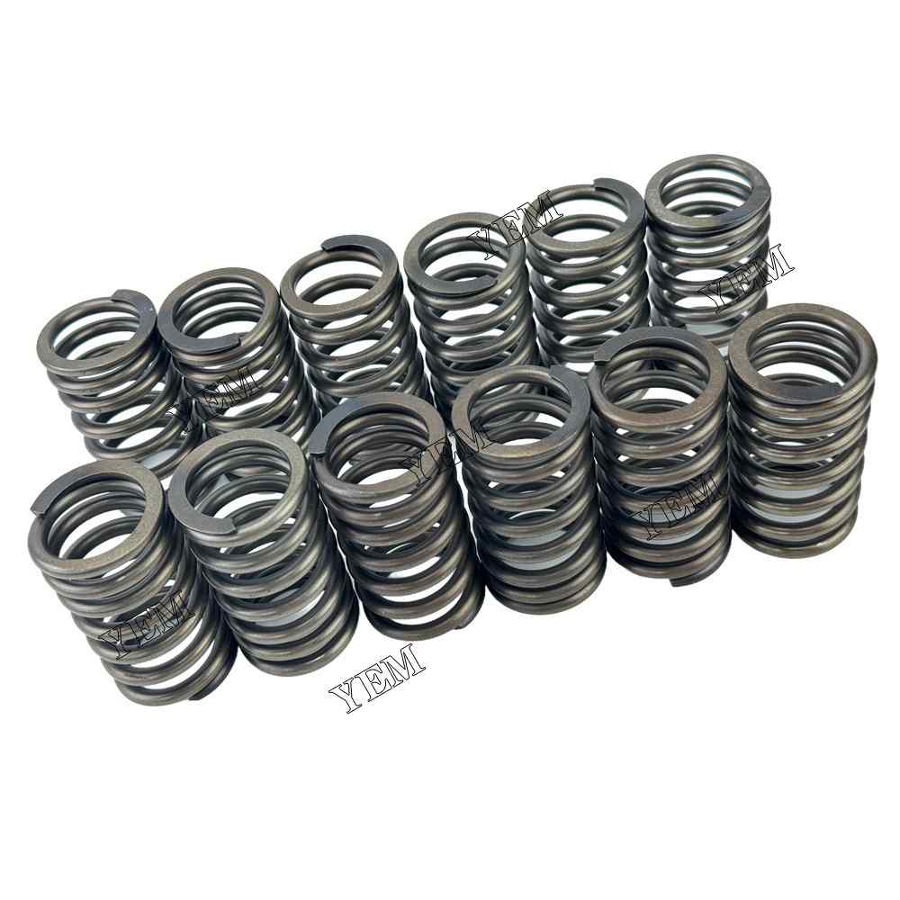 YEM Parts 3925667 Valve Spring For Cummins QSB5.9 Engine Linde H160/1200 D diesel forklift For Cummins
