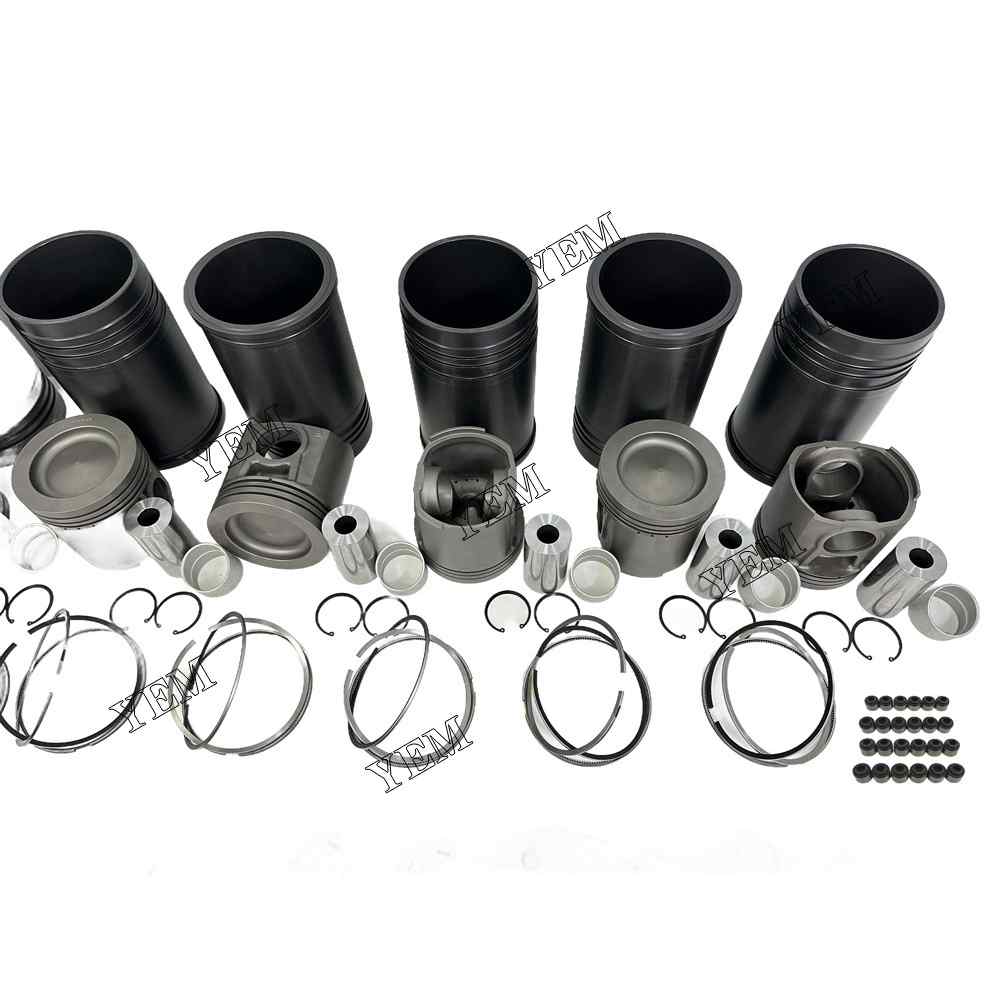 YEM Parts QSK19 Overhaul Kit With Gasket Set 4910463 For Cummins QSK19 Engine