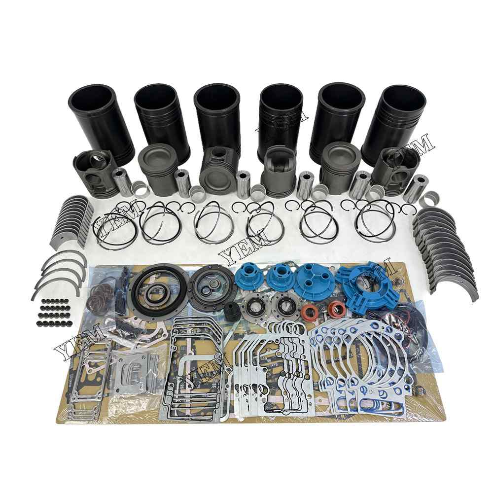 YEM Parts QSK19 Overhaul Rebuild Kit With Gasket Set Bearing 4910463 For Cummins