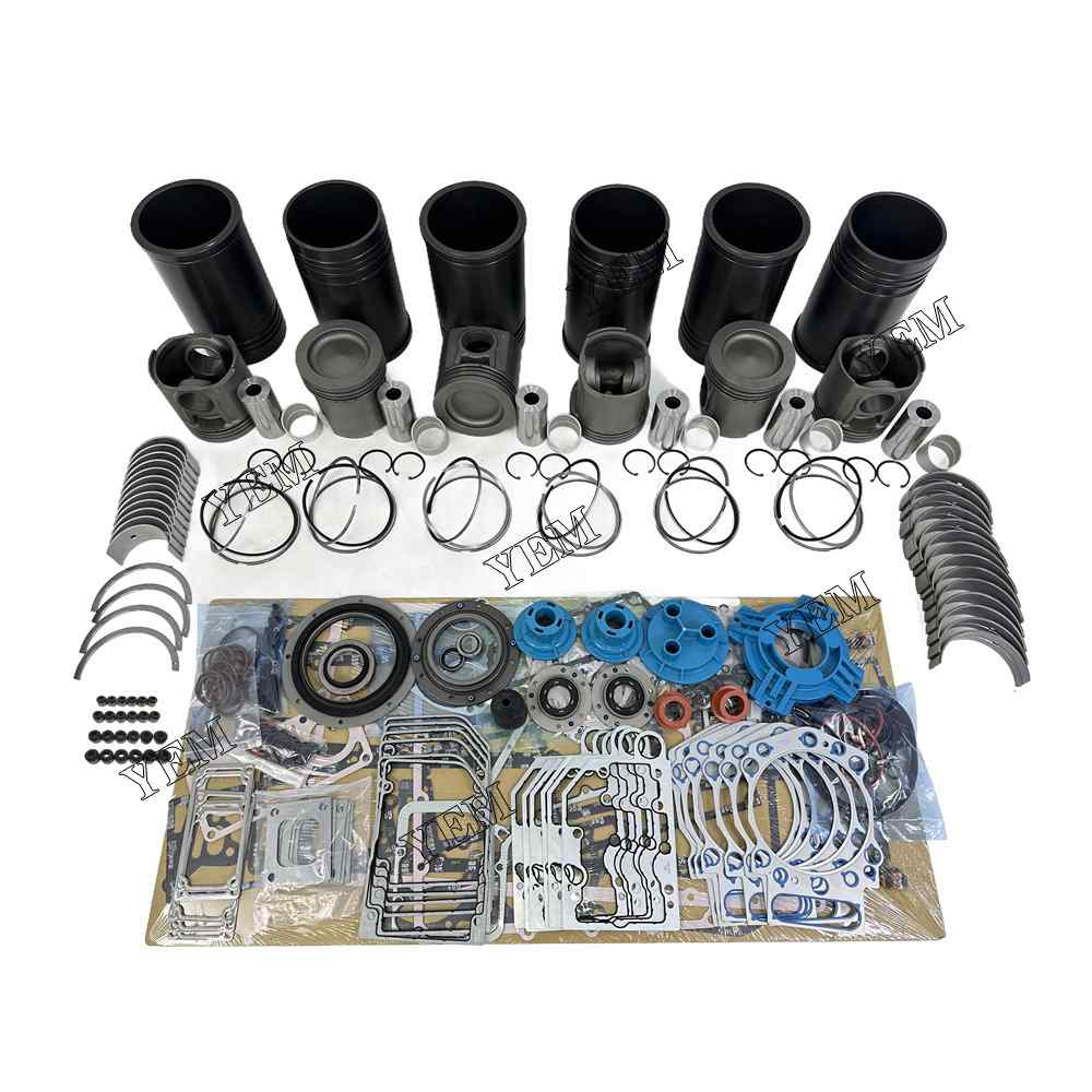 YEM Parts QSK19 Overhaul Rebuild Kit With Gasket Set Bearing 4910463 For Cummins