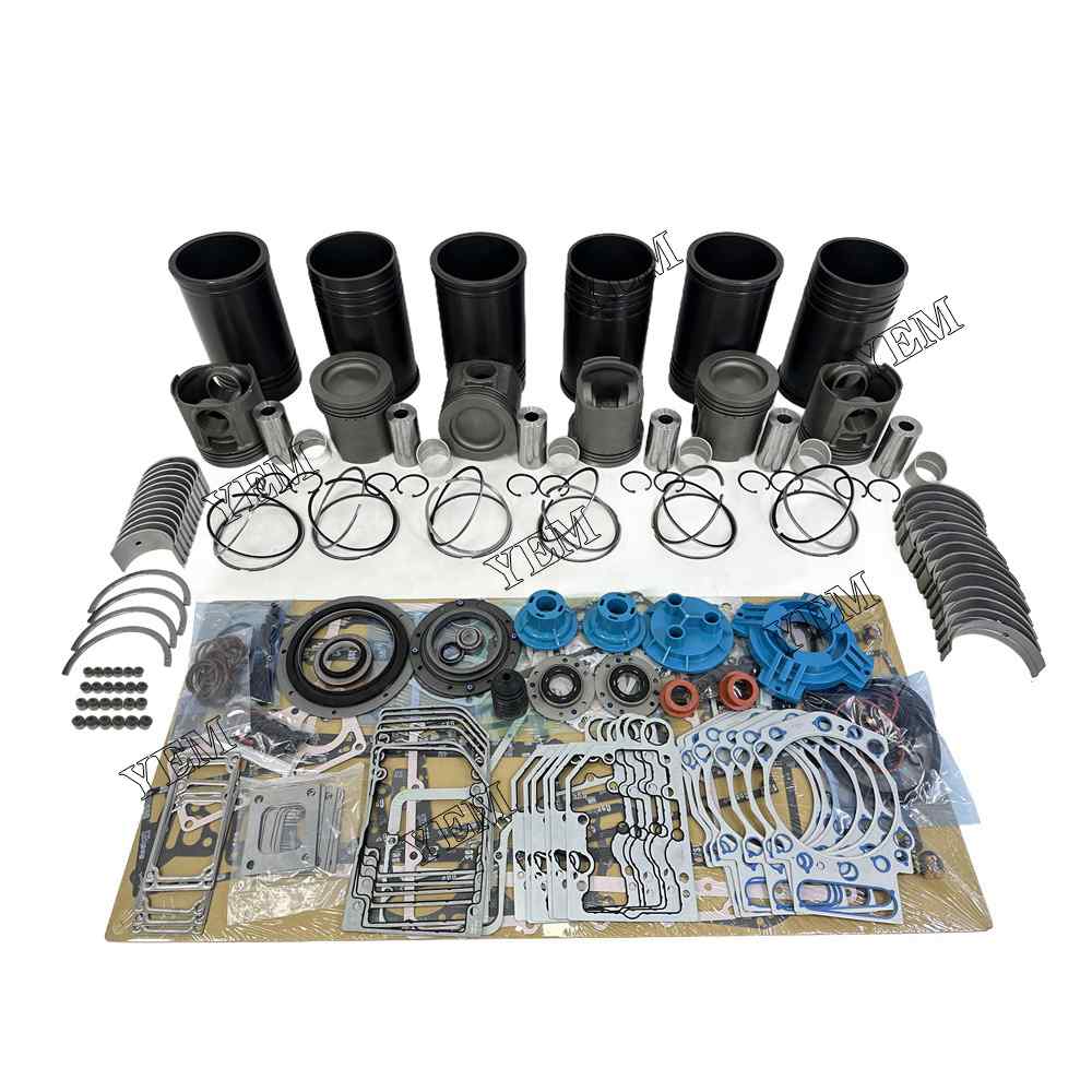 YEM Parts QSK19 Overhaul Rebuild Kit With Gasket Set Bearing 4910463 For Cummins