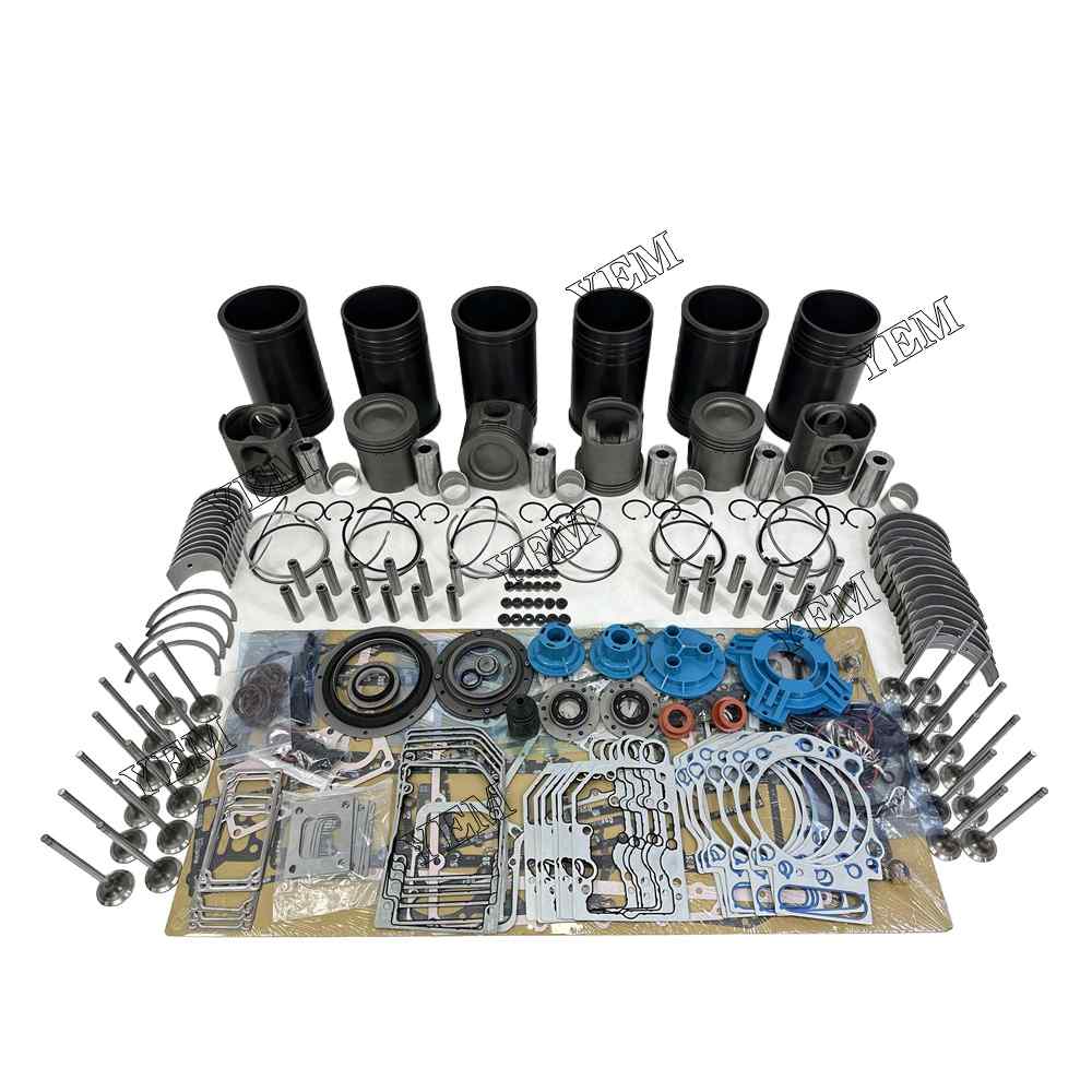 YEM Parts QSK19 Overhaul Rebuild Kit With Gasket Bearing Valve Set 4910463 For Cummins
