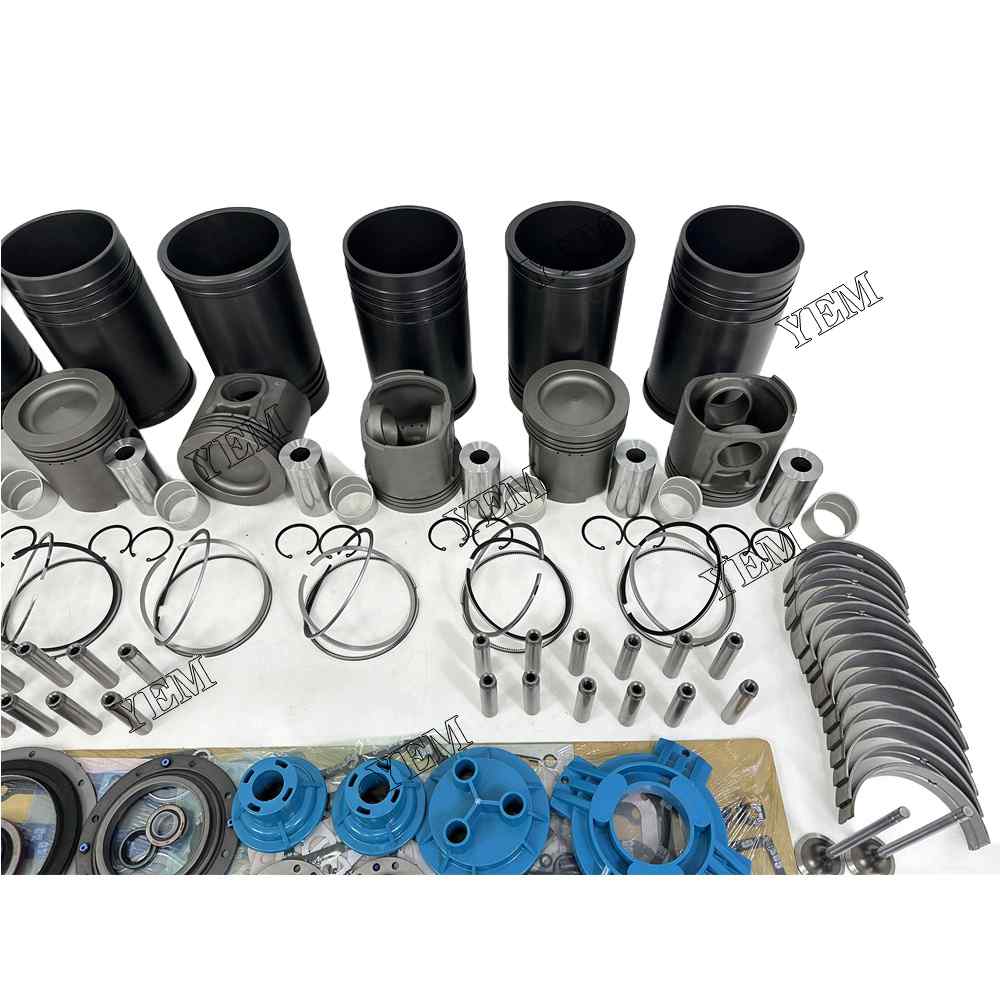 YEM Parts QSK19 Overhaul Rebuild Kit With Gasket Bearing Valve Set 4910463 For Cummins For Cummins