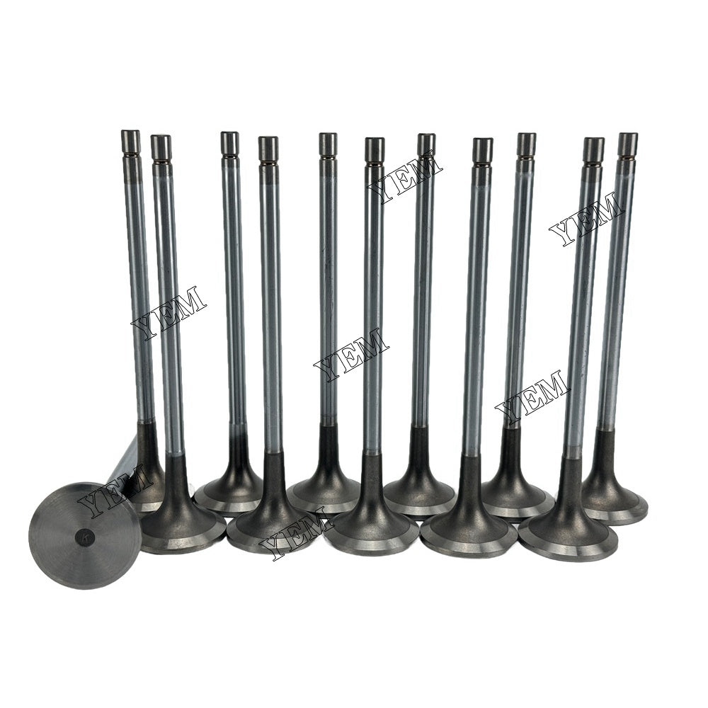YEM Parts Part Number 3090371 3804891 Exhaust Valve For Cummins QSK19 Engine