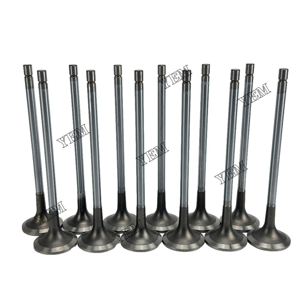YEM Parts Part Number 3090371 3804891 Exhaust Valve For Cummins QSK19 Engine