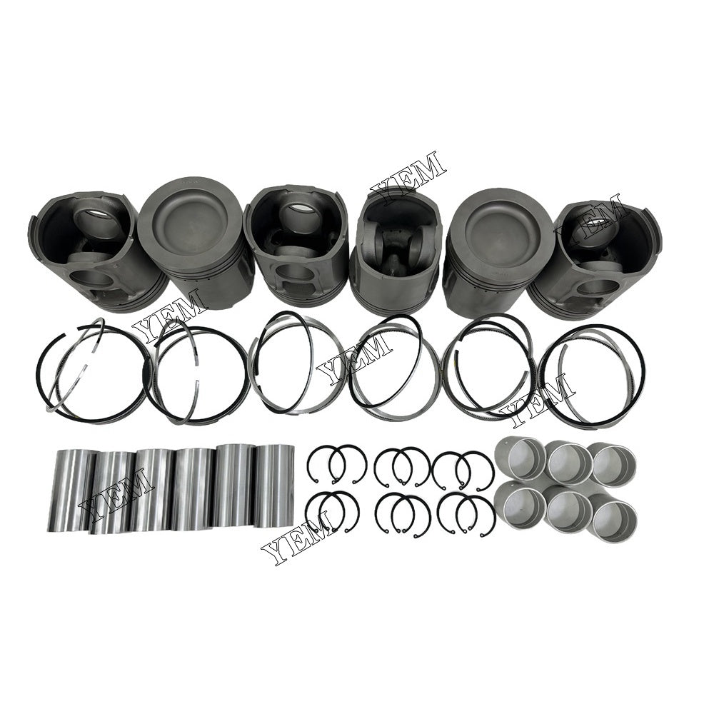YEM Parts Part Number 4910463 Piston and Ring set For Cummins QSK19 Engine For Cummins