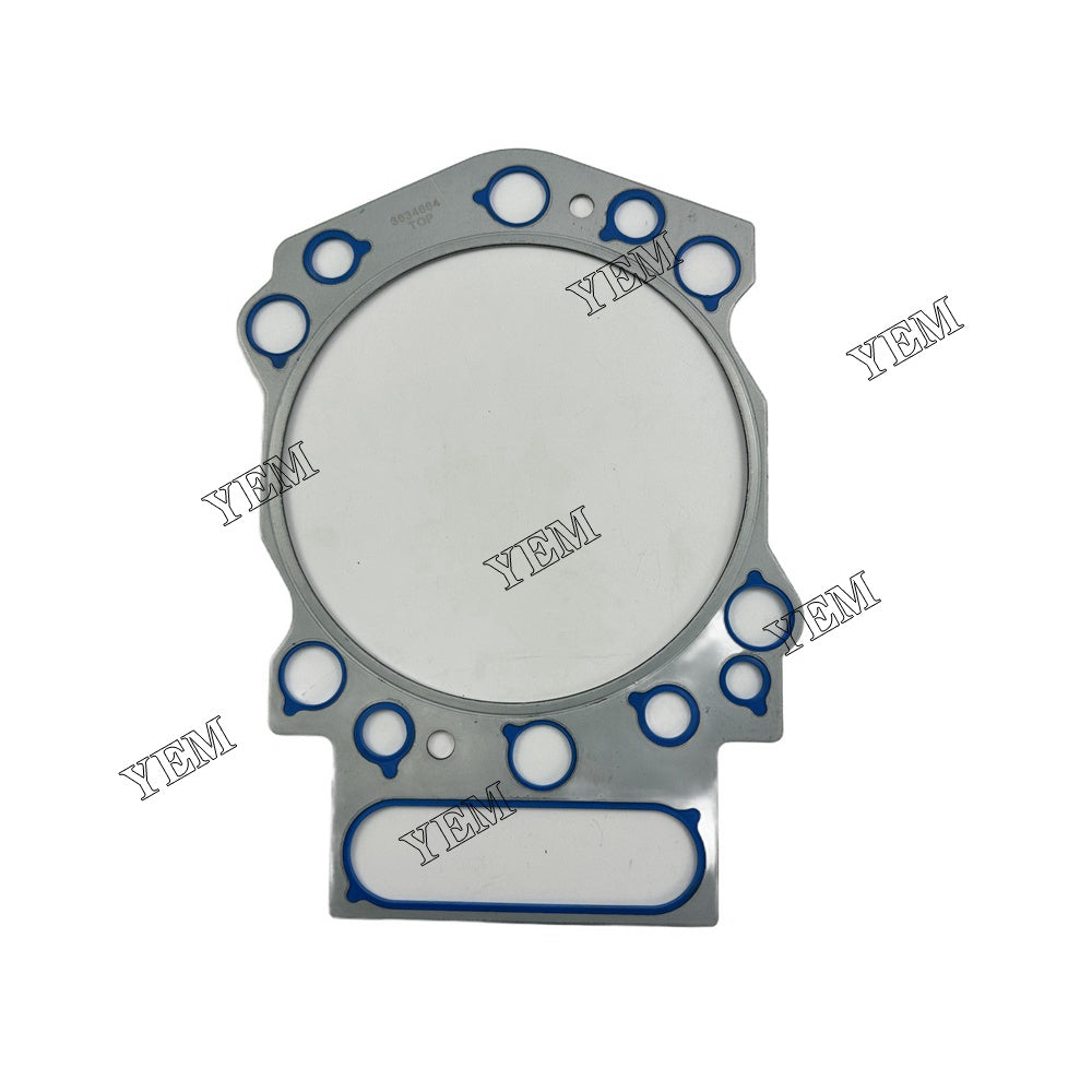 YEM Parts high quality QSK19 Head Gasket 3634664 For Cummins QSK19 Truck Engine For Cummins