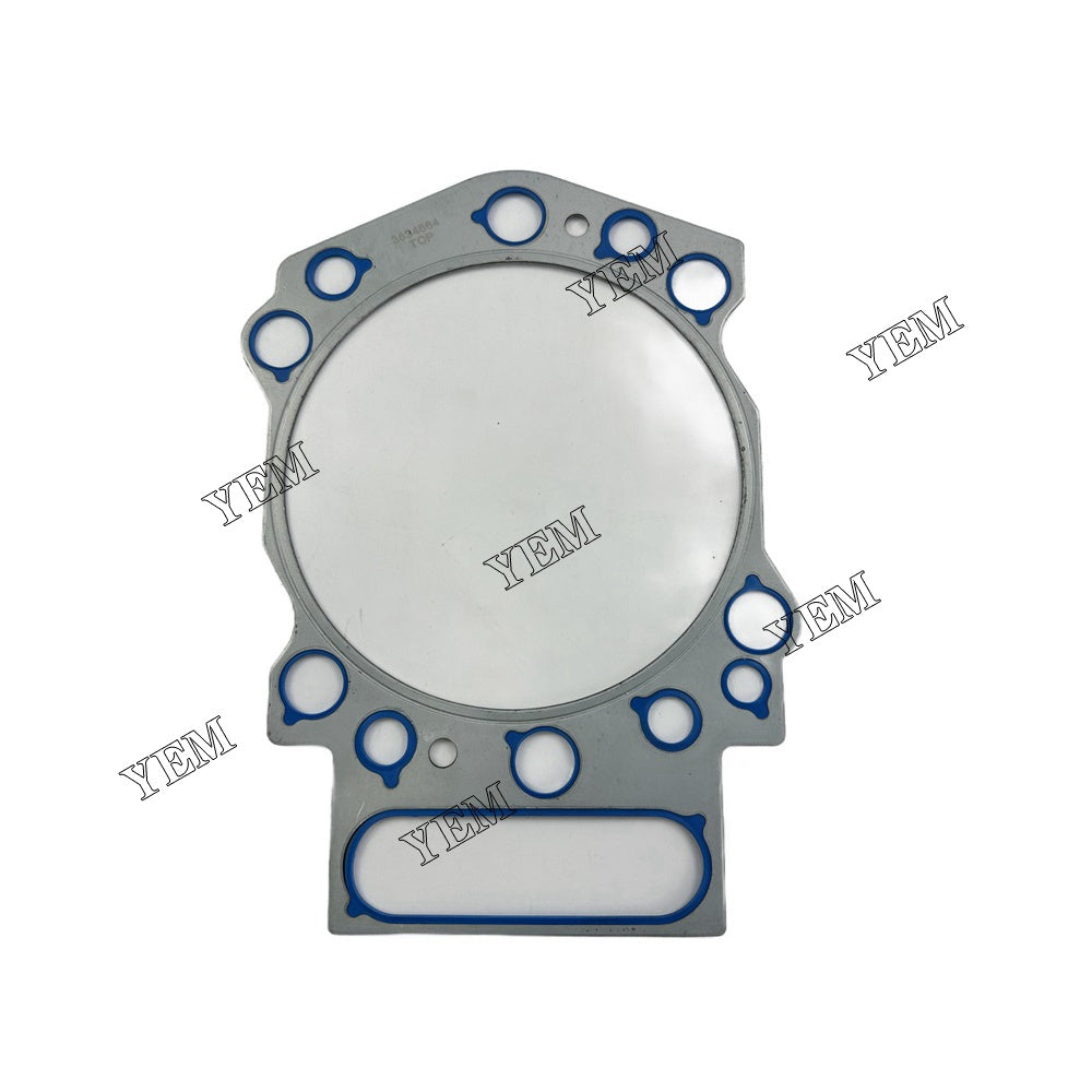 YEM Parts high quality QSK19 Head Gasket 3634664 For Cummins QSK19 Truck Engine For Cummins