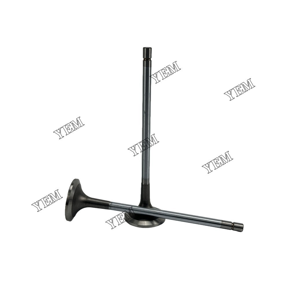 YEM Parts Part Number 3090371 3804891 Exhaust Valve For Cummins QSK60 Engine For Cummins