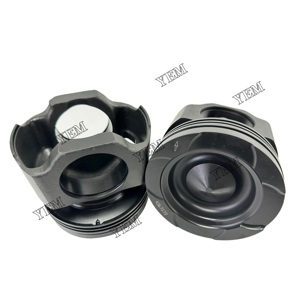 YEM Parts 4367173 Pistons STD For Cummins QSX15 Engine Hyundai R 800 LC-9 A excavator For Cummins