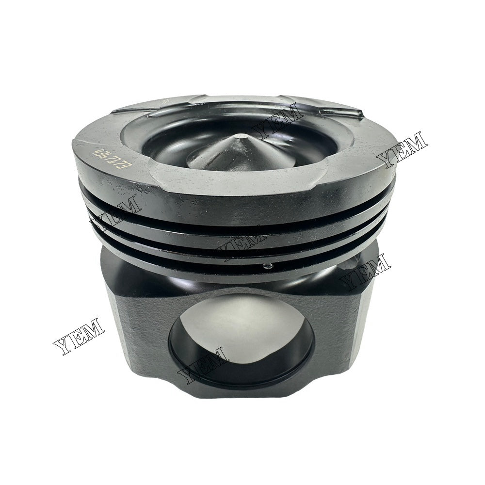 YEM Parts 4367173 Pistons STD For Cummins QSX15 Engine Hyundai R 800 LC-9 A excavator For Cummins