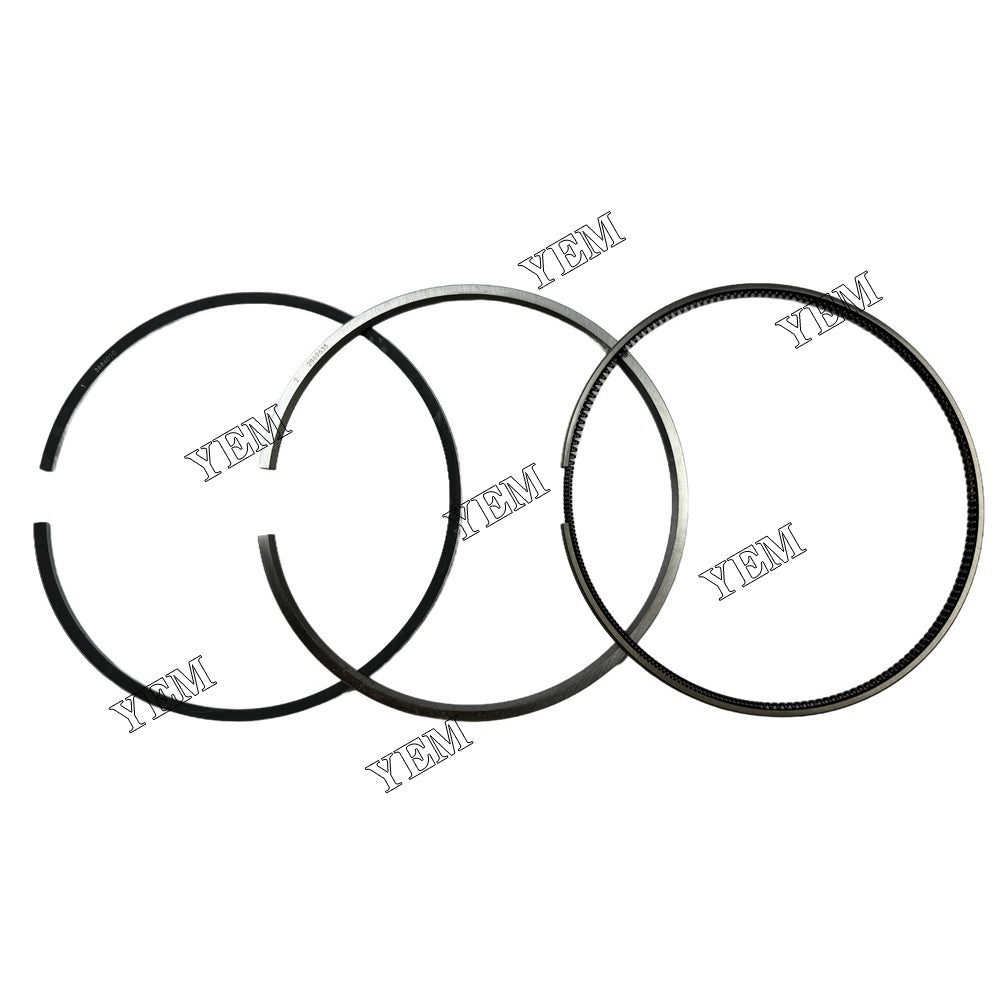 YEM Parts 6PCS 3684010&2869635&3682398 Piston Ring STD Size For Cummins QSX15 Engine For Cummins