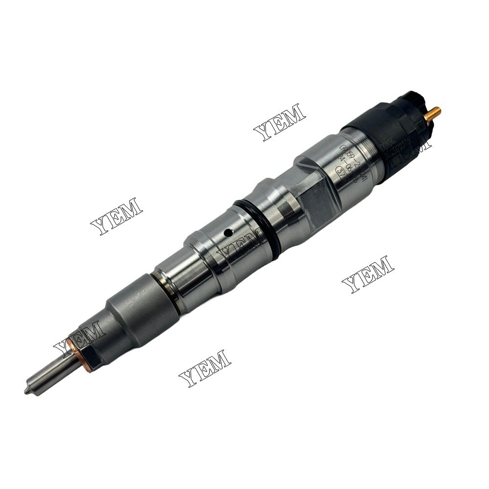 YEM Parts 6PCS Part Number 400903-00104 0445120376 Fuel Injector For Doosan DL06 Engine For Doosan