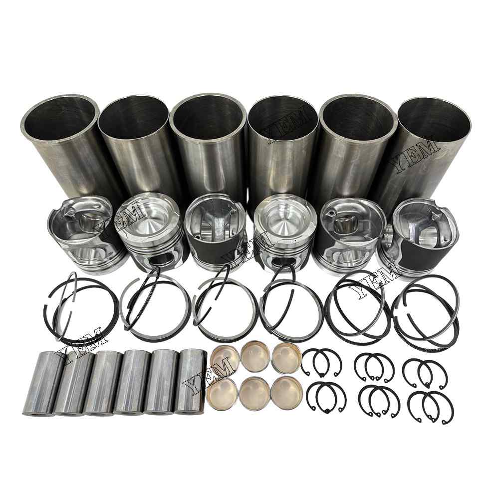YEM Parts high quality DL06 Cylinder Liner Kit 0239A For Doosan DL06 Excavator Engine For Doosan