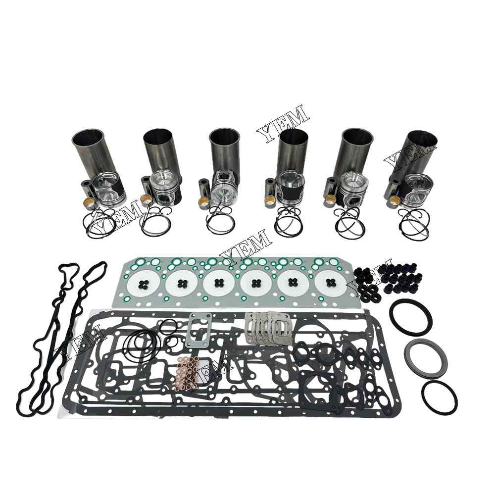 YEM Parts high quality DL06 0239A Overhaul Kit With Gasket Set For Doosan DL06 Engine For Doosan
