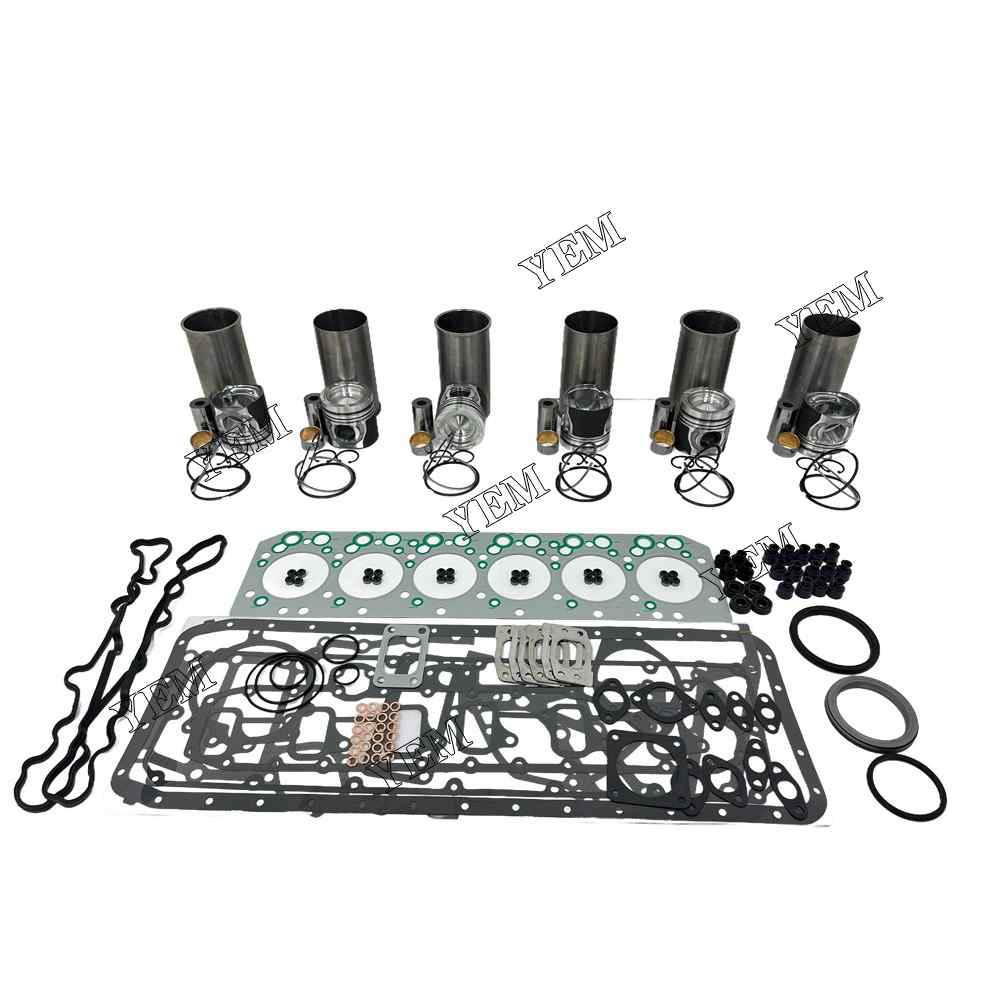 YEM Parts high quality DL06 0239A Overhaul Kit With Gasket Set For Doosan DL06 Engine For Doosan